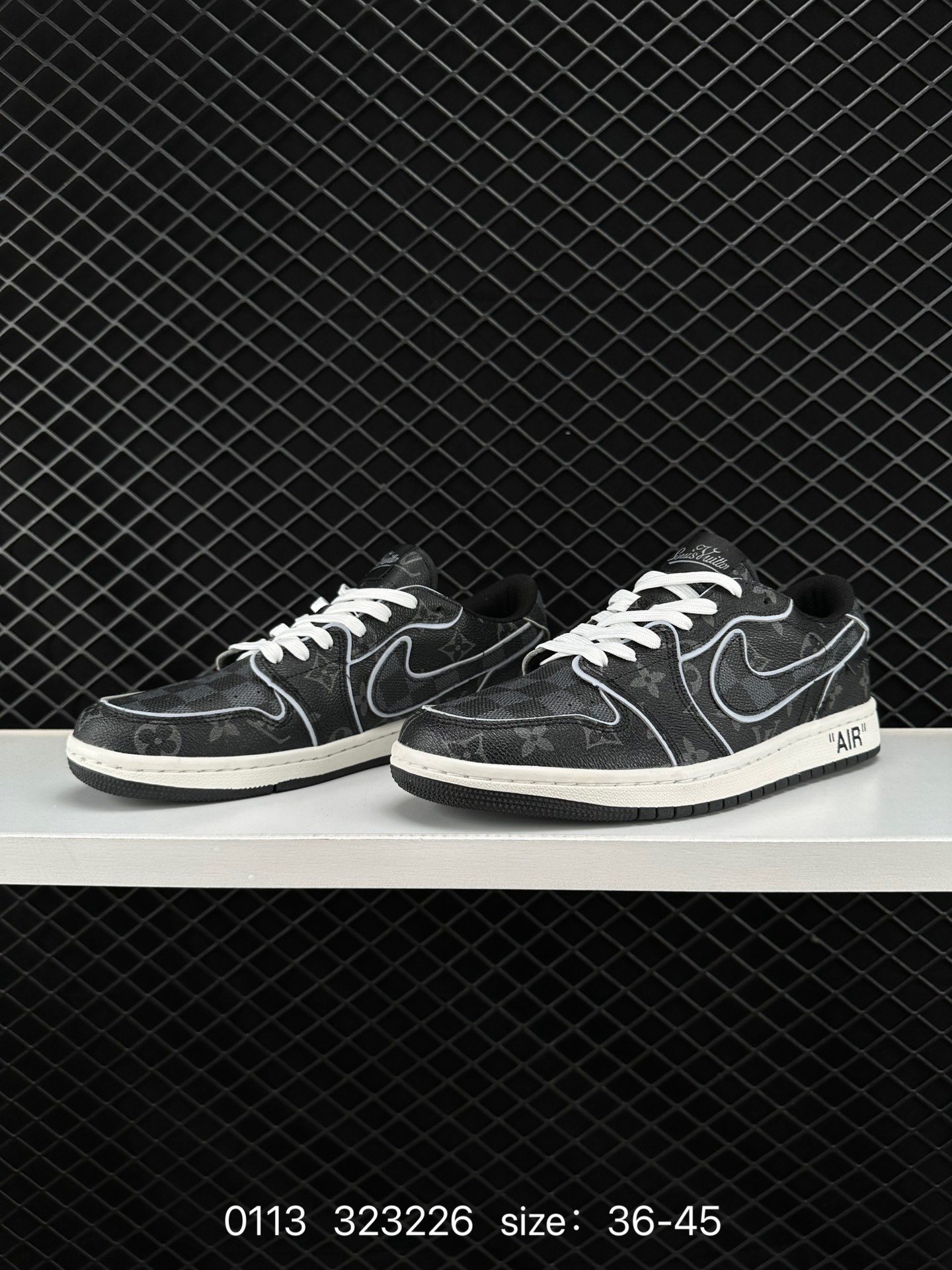 Louis Vuitton x Travis Scott x Air Jordan 1 Low